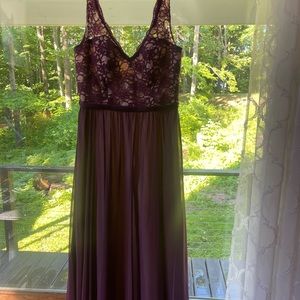 Flattering formal/bridesmaid dress